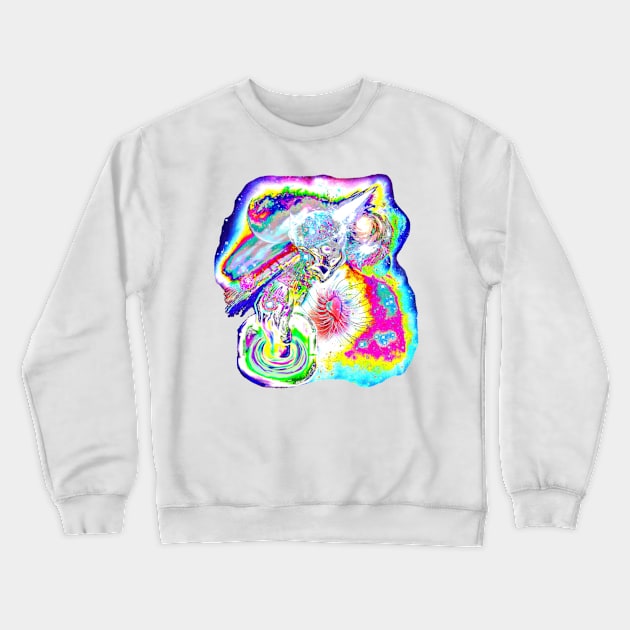 Official :2nd End; Psychedelic Enlightenment Crewneck Sweatshirt by 2ndEnd